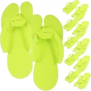 Hotel Spa Slippers Bulk Pack 20 Pairs Disposable Comfortable Lightweight Breathable for Men Women