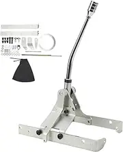 Ergonomic Automatic Shifter, 12 Inch Transmission Shifter Replacement Kit with Accurate Design for TH350 Turbo
