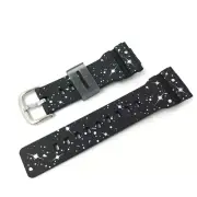 Genuine Casio Watch Strap Black & White Stars Baby-G 10555791 fits BA-110ST-1A