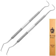 Dental Pick Teeth Cleaning Tools Dentist Scraper Calculus Plaque Floss Remover 2