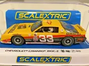 Scalextric DIGITAL C4220 Chevrolet Camaro IROC Trans-AM #33 DPR 1/32 Slot Car