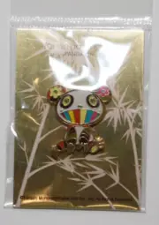 Takashi Murakami Panda Enamel Pin Brooch TMKK