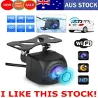 Wireless WiFi Wide HD Car Reverse Parking Camera Rear View Backup Cam Waterproof