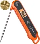 Digital Instant Read Meat Thermometer Waterproof BBQ Kitchen Grill Probe Backlig