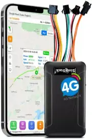 Car GPS Tracker, ST-906L 4G GPS Tracker Locator Real-Time Location Tracking Devi