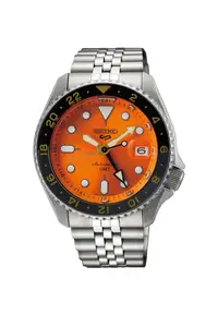 在飛比找ZALORA購物網優惠-Seiko 5 Sports GMT SSK005K1 Au