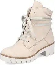 [Rieker] X5717 Women's Lace-Up Ankle Boots