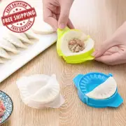 10pcs DIY Dumpling Maker Mould Dough Press Meat Pie Pastry Empanada Mold Tool