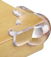 Corner Protectors for Baby (12 Pack) - New & Improved Edge Protector for Baby Transparent Corner Protectors - Baby Safety Products to Baby Proof Corners and Edges