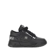 [AMIRI] AMIRI Leather MA-1 Metallic sneakers Man 41 41 Black