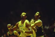 Wilt Chamberlain Of The Los Angeles Lakers 1972 OLD BASKETBALL PHOTO 4