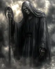 Skulls & Bones Dark Gothic Macabre – 8x10 Art Print 310424605