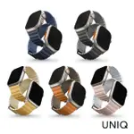 【UNIQ】APPLE WATCH 49/45/44/42MM REVIX矽膠真皮錶帶