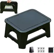 Portable Toilet for Camping,Camping Portable Toilet - Foldable Compact Seat Accessories for Boat Tent Car Backpacking Privacy RV Shower Hiking