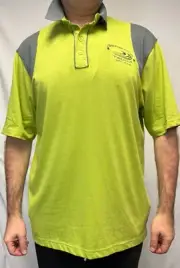 BERETTA Polo Shirt in Green Size Large