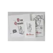 NEW UNUSED DON QUIJOTE TAROT SET 22 CARDS DECK 2 BOOKS by Yolanda Ramirez Michel