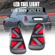 Clear LED Tail Lights Lamps For 2001-2006 BMW Mini R50 R52 R53 Cooper S Rear Kit (for: Mini)