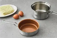 在飛比找Yahoo!奇摩拍賣優惠-陶瓷鍋韓國直發EDELKOCHEN品牌煮拉面湯鍋三種用法 湯