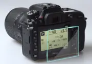 Crystal Clear Screen Protector for Nikon D7500 Digital Camera