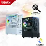 PC GAMEN GCS100 遊戲機箱 M-ATX USB 3.0 鋼化玻璃 1 年保修由 WOOK VIVAN 機器