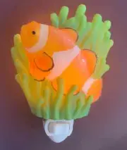 Clown Fish Night Light By Ibis and Orchid Design New In Box