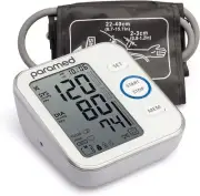 Blood Pressure Monitor: Accurate Automatic Upper Arm Bp Machine & Pulse Rate