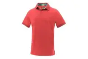 SPONGEBOB Squarepants Mens Polo Shirt Collar Hawaiian - Red - S