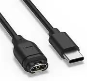 Tobfit Charging Cable Charger for Garmin Forerunner 245 935 945 45 45S 945 955 745 55 265 965 165 158, USB C Garmin Watch Charging Cable for Garmin Forerunner 245