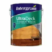 Intergrain 10L Cedar / Cypress UltraDeck Timber Decking Stain