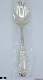 Kirk Stieff Old Maryland Engraved Sterling Silver Place Soup Spoon 6.75" *NEW*