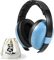 PandaEar Baby Ear Protection Noise Cancelling HeadPhones Ages 0-3 Years | Infant Hearing Protection Earmuffs