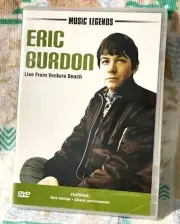 ERIC BURDON Live Ventura Beach DVD * Sealed*