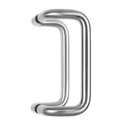 Scope Pull Handle Offset Back To Back 150mm Satin Stainless Steel PHOB150.16SS