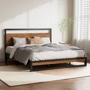 Stockton Metal Queen Bed Frame
