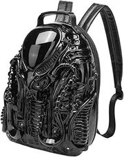 [APLVFFZH] 3D Xenomorph Shaped Backpack Casual Backpack for Travel Party