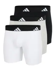 [Adidas] Active Flex Cotton Boxer 3 Pack in Multi