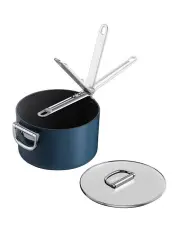 [Joseph Joseph] Space Non-stick Saucepan & Lid 23cm in Midnight Blue