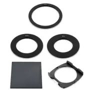 55/58/72MM ADAPTER RING + FULL ND8 FILTER+ WIDE HOLDER FOR COKIN P SERIES System