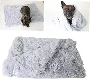 VILLFUL Double Layer Pet Comfort Bed Pet Mats Plush Pad for Cat Dog Cozy Breathable
