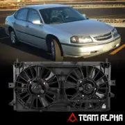 Fits 2000-2003 Impala/Monte Carlo Standard Radiator Cooling Fan Kit GM3115122
