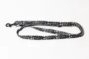AFL Pet Lead Leash - Collingwood Magpies - 120CM - Clip Durable