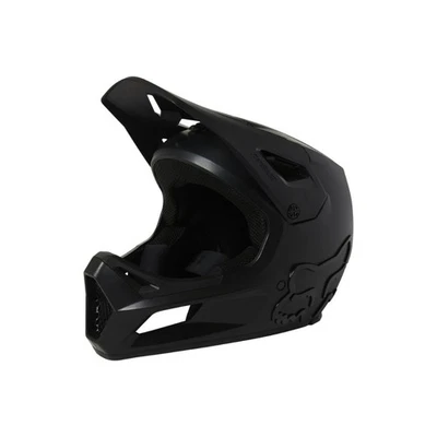 Fox Racing Youth Rampage Helmet-Black/Black-Youth Large