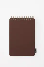[Typo] Typo - A5 Spiral Sketch Book - Espresso sm SOLID ESPRESSO SM