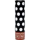 Apivita Lip Care Chestnut Tinted 4.4gr, Olive Oil,Cocoa+Shea Butter, 99% Natural