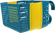 Hanging Shower Storage Shelf Organize Pool Area Plastic Baskets for Outdoor Use