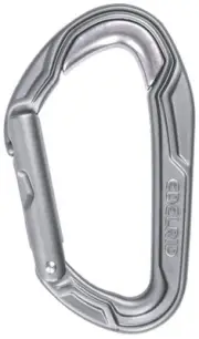 Bulletproof Non-Locking Carabiner - Slate Straight Gate
