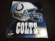 INDIANAPOLIS COLTS 8 X 10 OFFICIAL NFL COLOR HELMET PHOTO !!