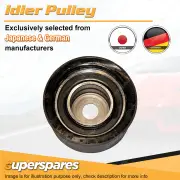 1 Superspares Idler Pulley for GMH Holden AH Astra TS TURBO 2.0L 16V 4Cyl Z20LER