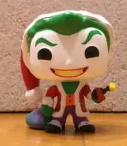 DC COMICS LIMITED EDITION CHRISTMAS FUNKO POCKET POP MINI 2" JOKER SANTA