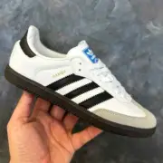 Adidas Samba OG Cloud White Core Black - ALL Sizes - B75806 - Brand New w Box✅